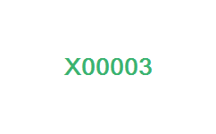 X00003