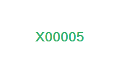 X00005