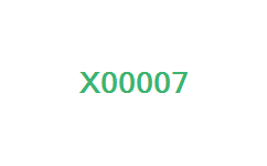 X00007