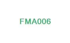 FMA006