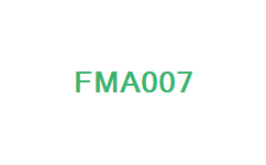 FMA007