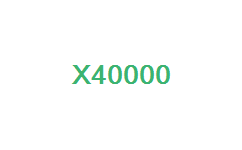 X40000