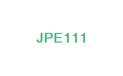JPE111