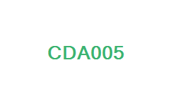 CDA005
