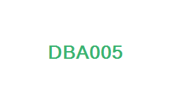 DBA005