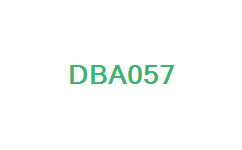 DBA057